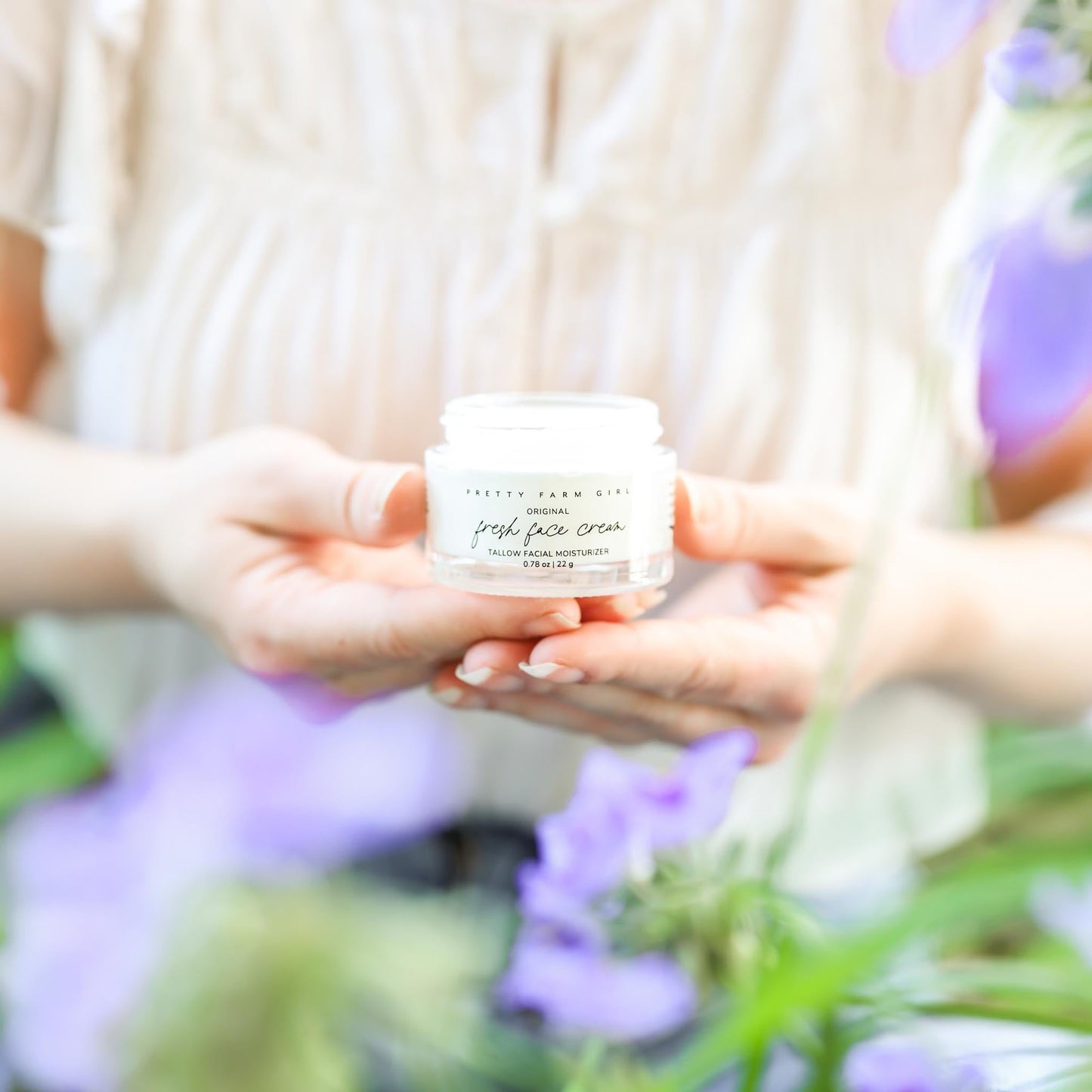 Original Fresh Face Cream - Anti-Aging Tallow Facial Moisturizer