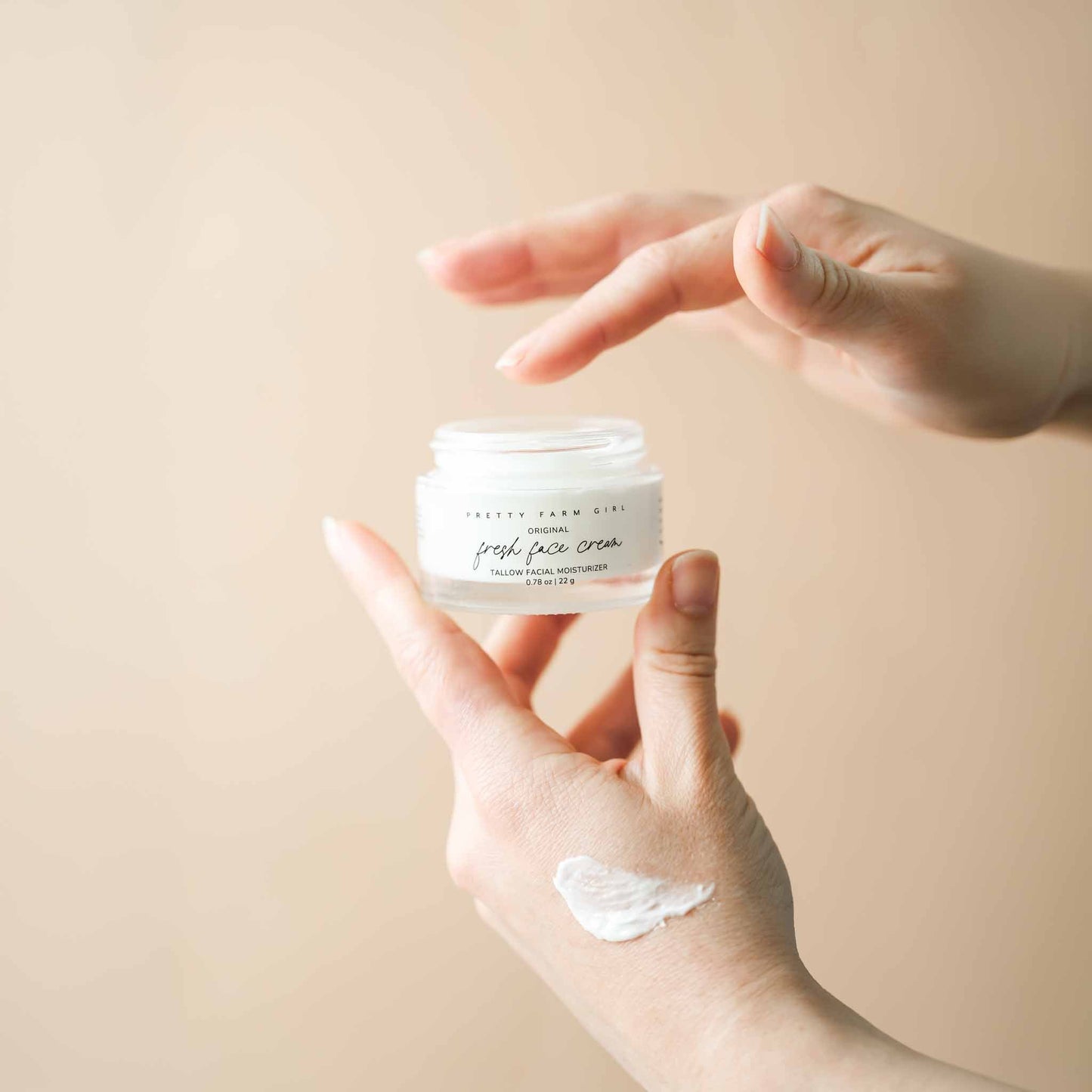 Original Fresh Face Cream - Anti-Aging Tallow Facial Moisturizer