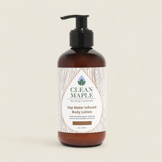 Clean Maple - Sap Water Infused Body Lotion