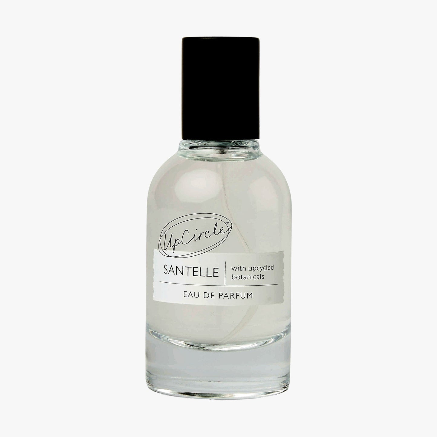 UpCircle Santele eau de parfum bottle on a white background