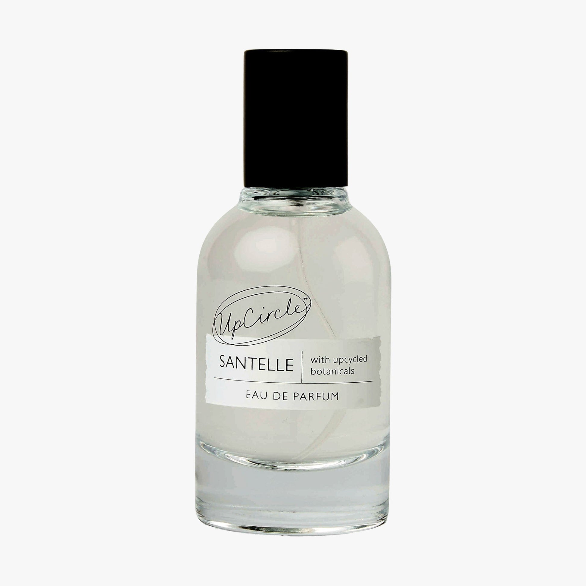 UpCircle Santele eau de parfum bottle on a white background
