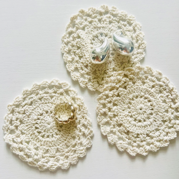 Brooklyn Cozy - Crochet Coasters