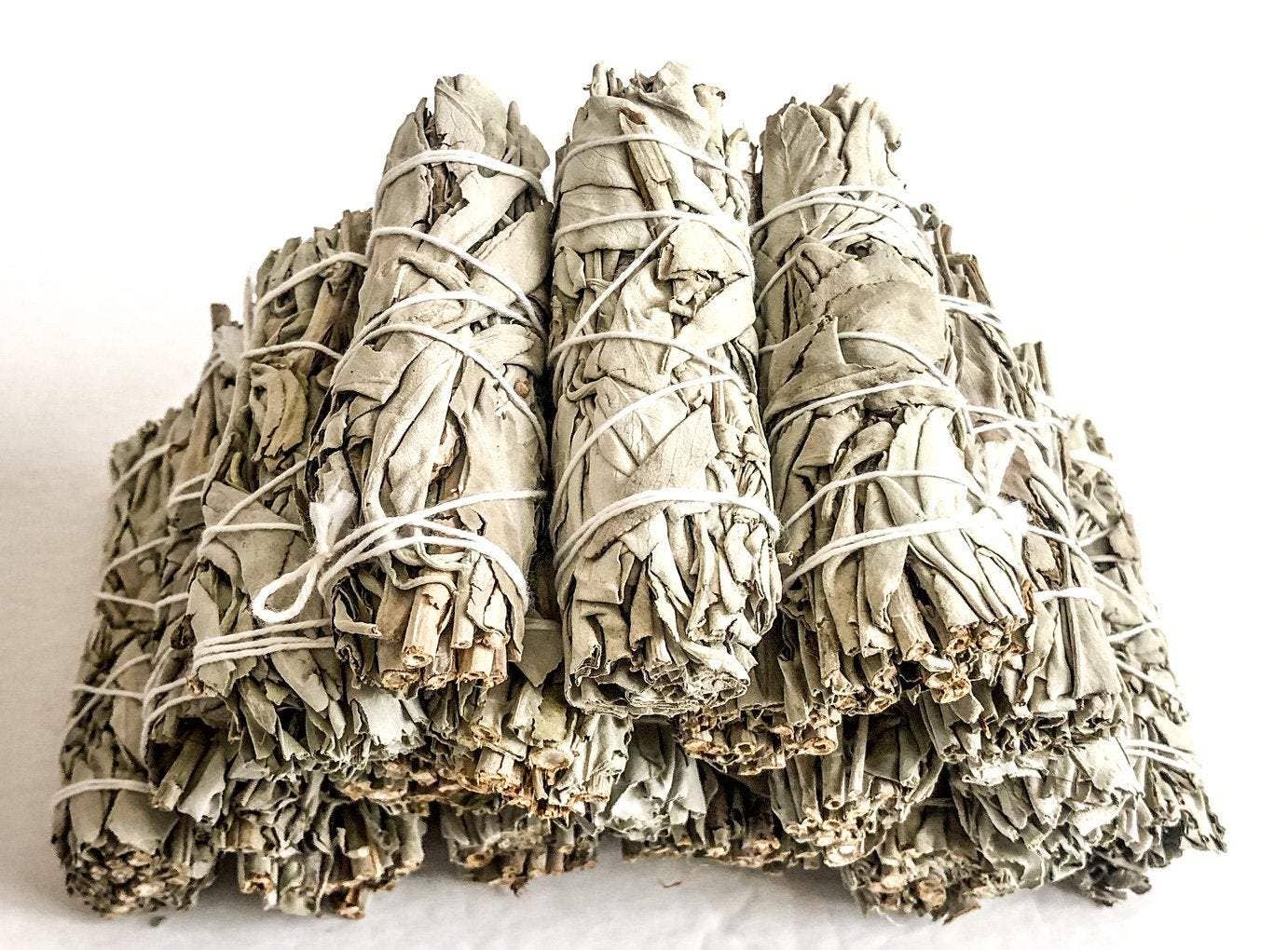 Nature's Lab - Natural Sisters - White Sage Smudge Stick