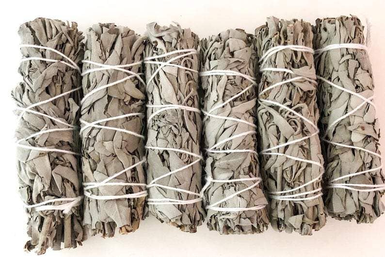 Nature's Lab - Natural Sisters - White Sage Smudge Stick