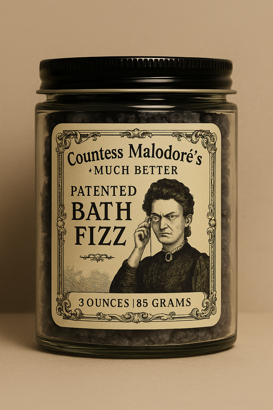 Blackwater Apothecary - Countess Malodoré’s •MUCH BETTER• Patented Fizzing Powder™