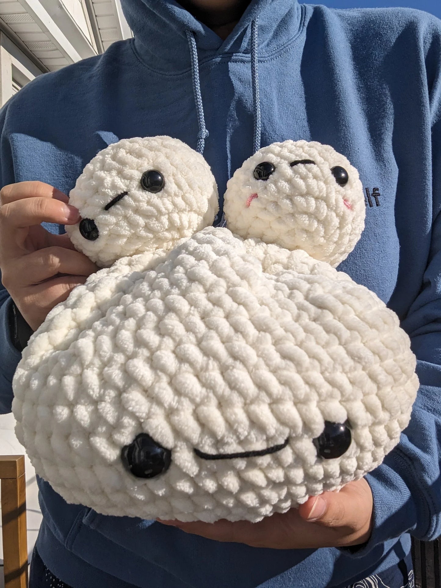 Jumbo Bao Plushie