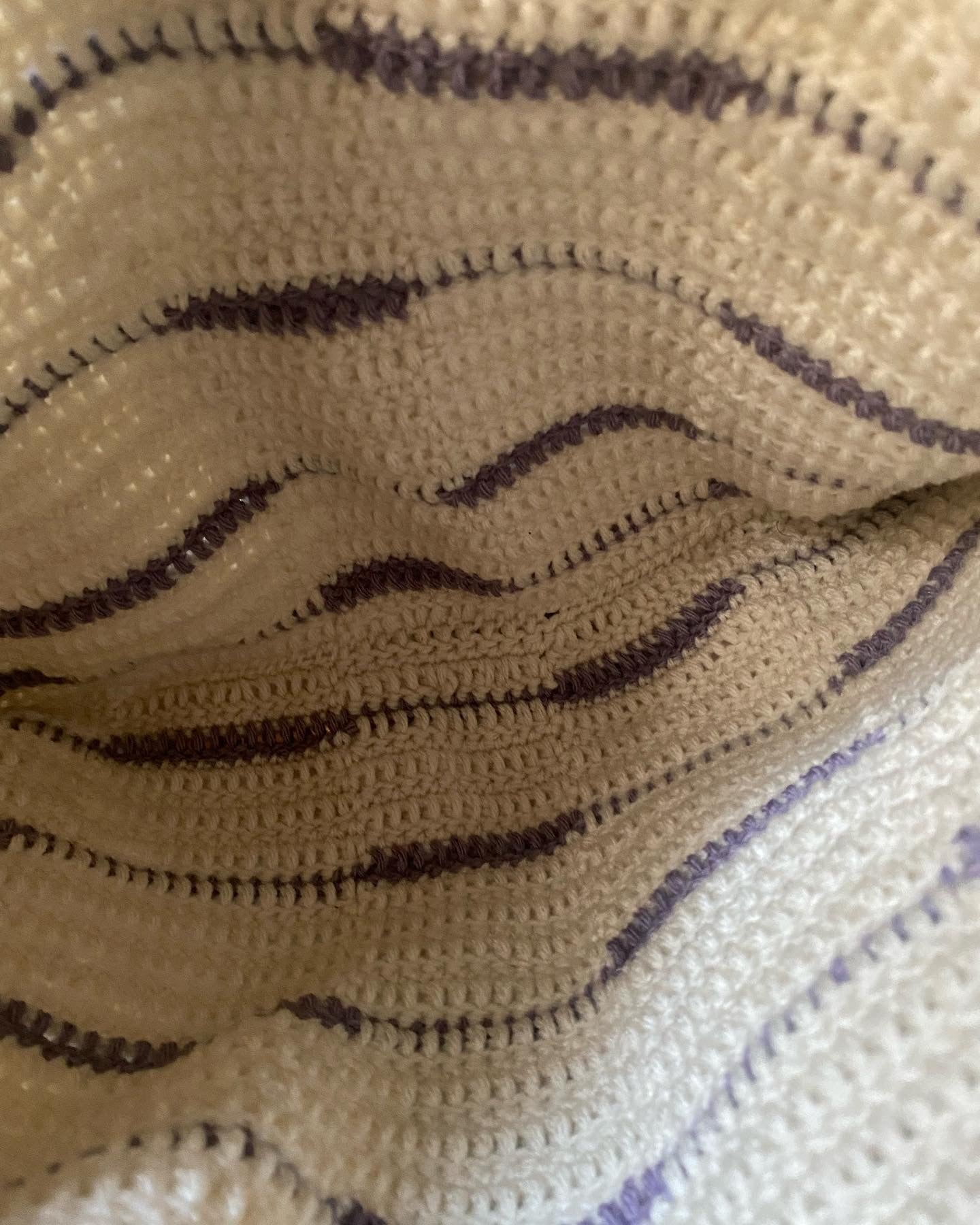 LAVENDAR Crochet Tote